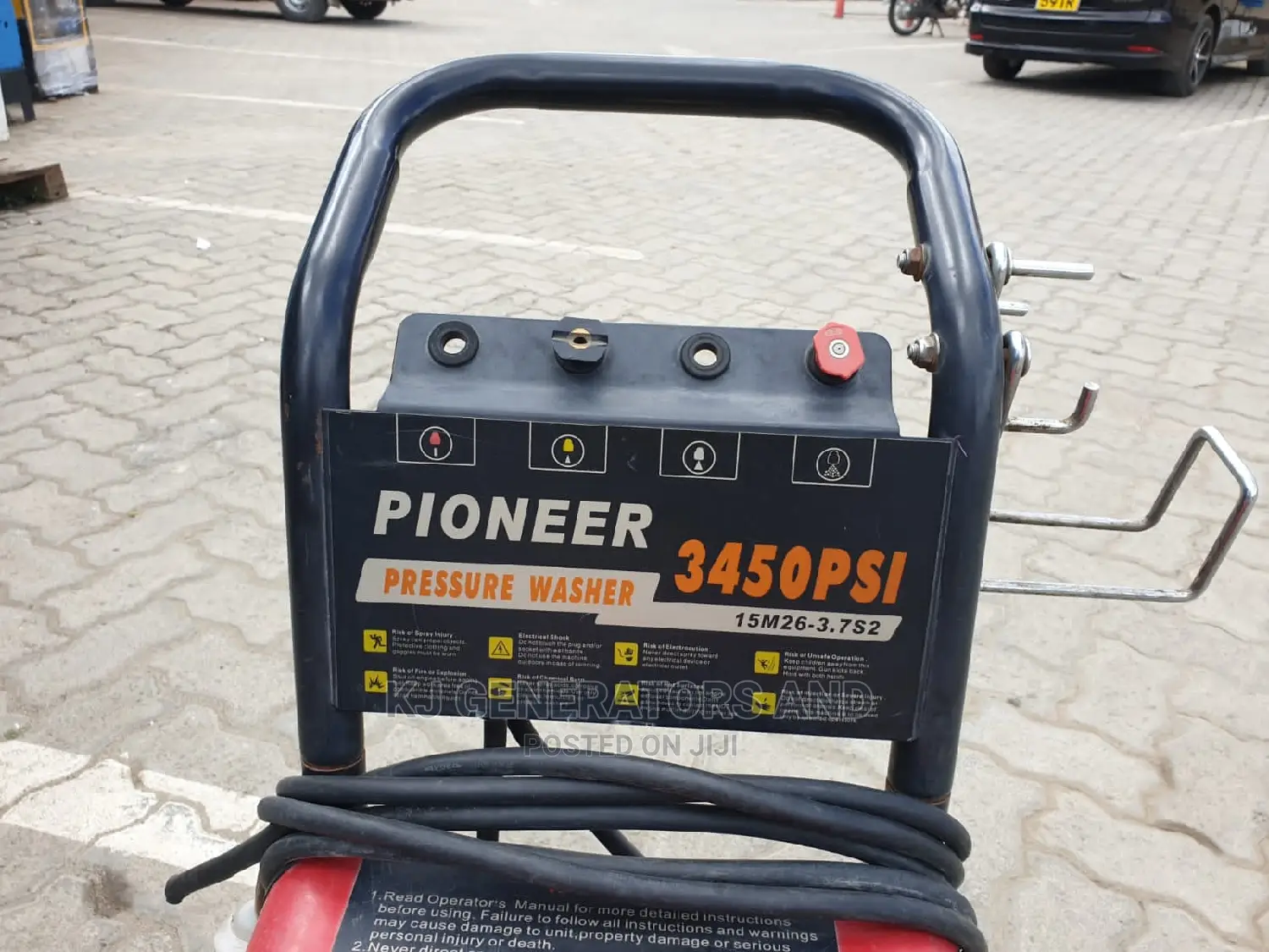 Pioneer 3450psi Pressure Washer