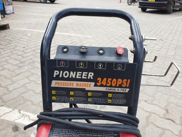 Pioneer 3450psi Pressure Washer - main view