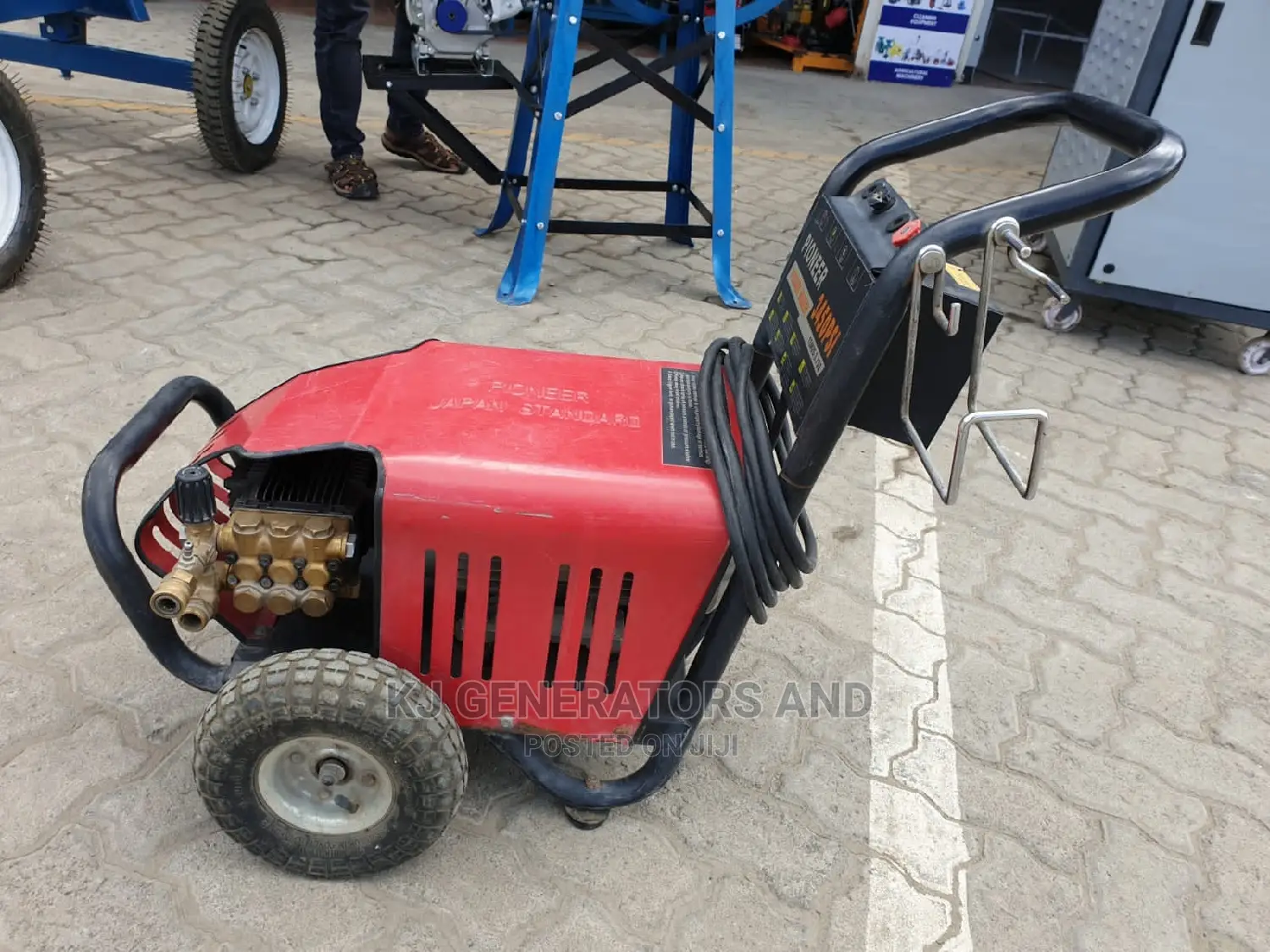 Pioneer 3450psi Pressure Washer