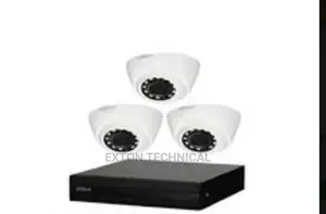 High Definition 3 CCTV Camera Set
