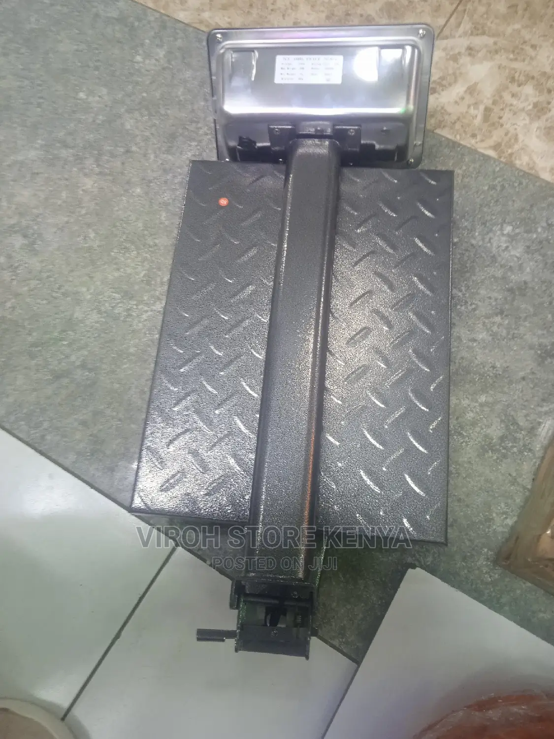 150kgs High Digital Platform Weighing Scale With Guard