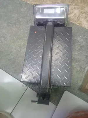 150kgs High Digital Platform Weighing Scale With Guard