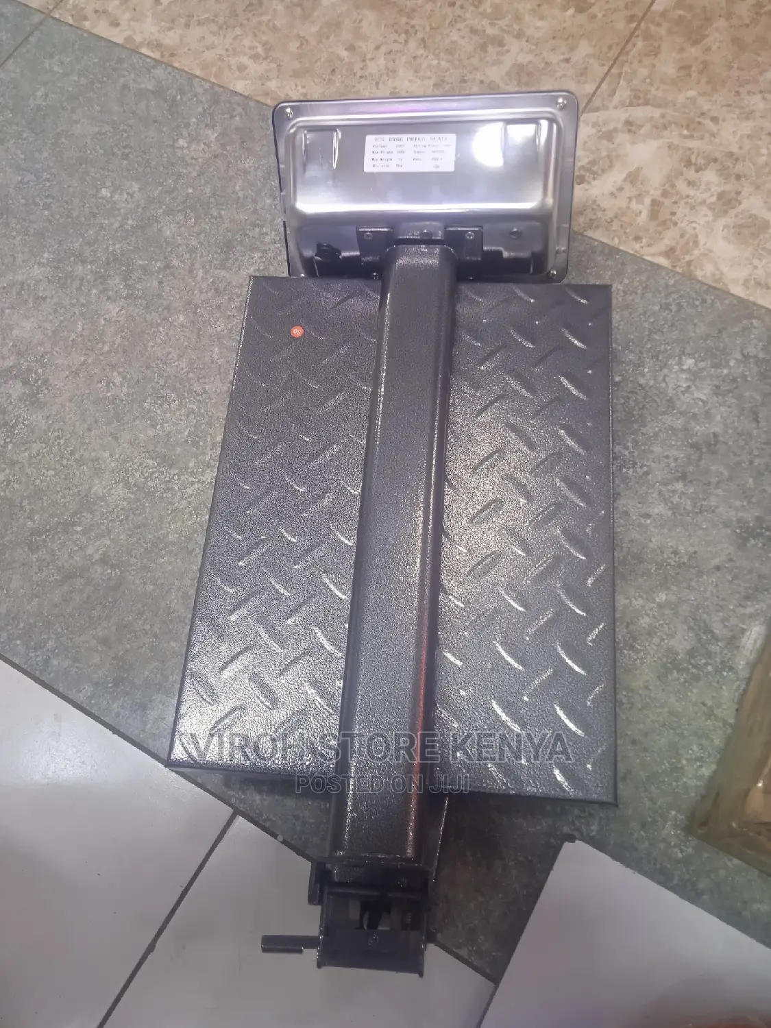 150kgs High Digital Platform Weighing Scale With Guard