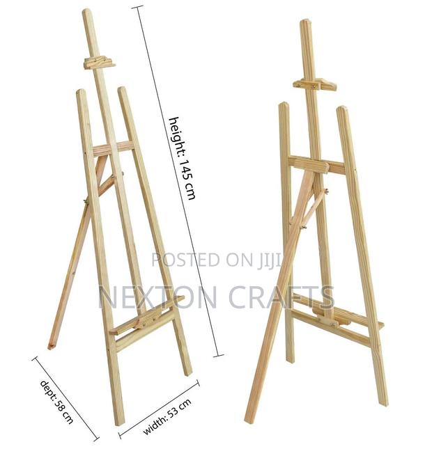 Easel Stand-Wooden Stand - main view