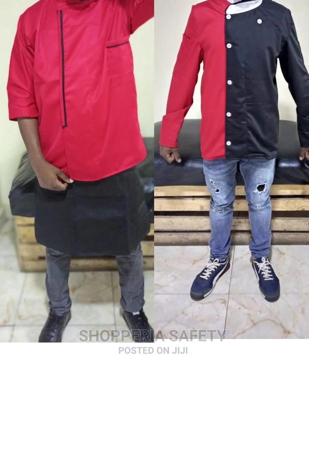 Twill Chef Jackets - main view