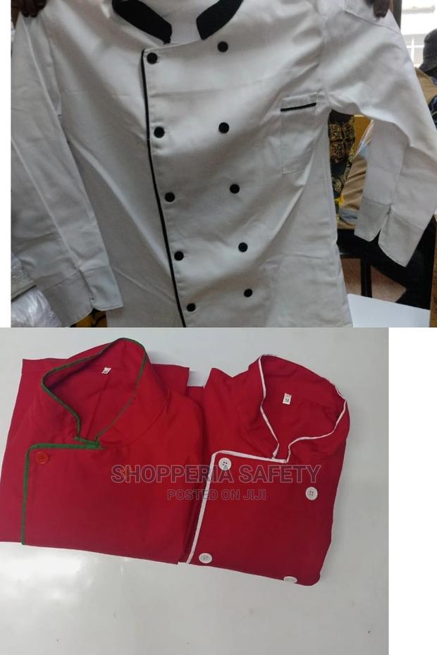 Twill Chef Jackets - thumbnail 2