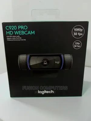 Logitech C920 PRO HD Webcam, 1080p Video With Stereo Audio