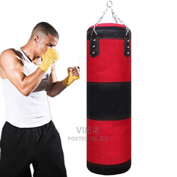 Punching Bags; Punching Bags; Punching Bags