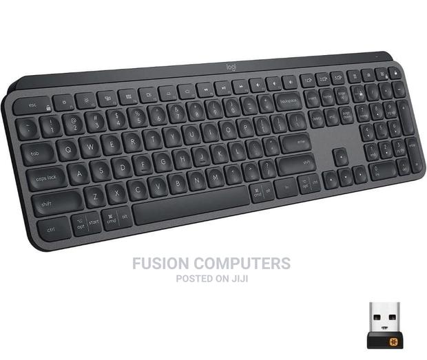 Logitech MX Keys for Mac - Wireless Illuminated Keyboard - thumbnail 2