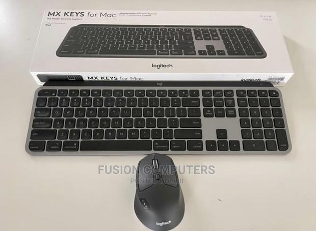 Logitech MX Keys for Mac - Wireless Illuminated Keyboard - thumbnail 3