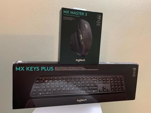 Logitech MX Keys Plus Advanced Wireless Illuminated Keyboard - thumbnail 3