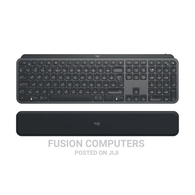 Logitech MX Keys Plus Advanced Wireless Illuminated Keyboard - main view