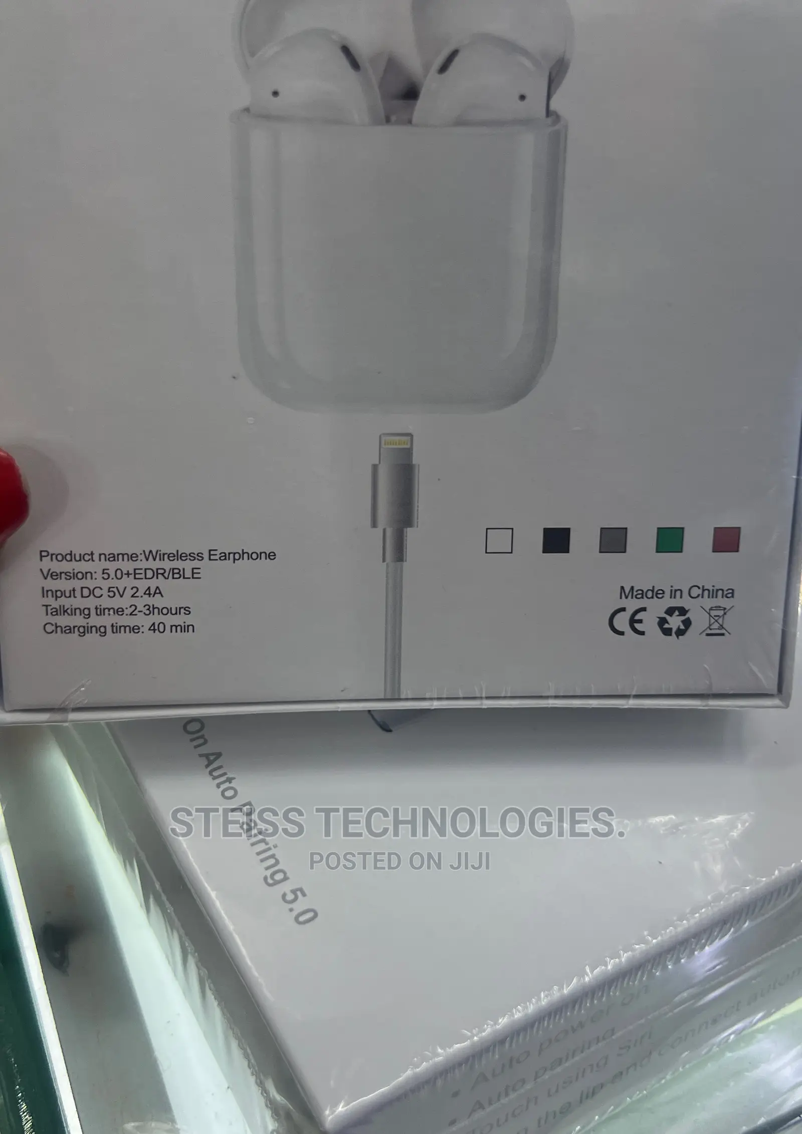 Apple I12tws Buds.
