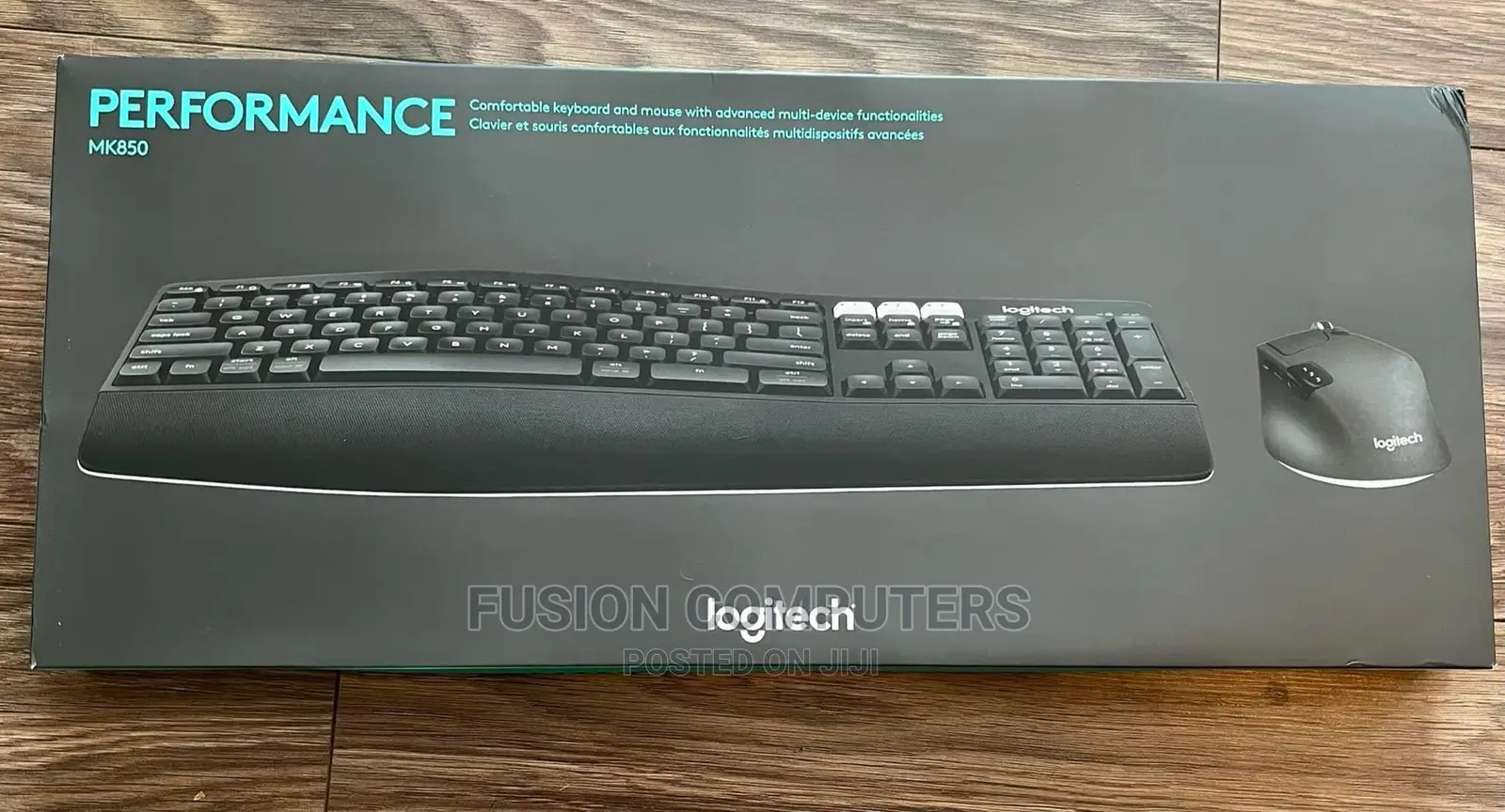 Logitech MK850 Multi-Device Wireless Keyboard Mouse Combo