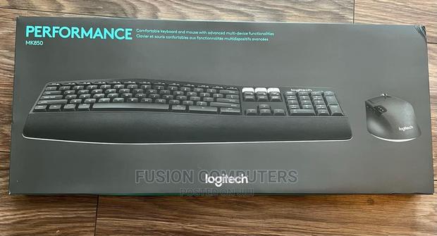 Logitech MK850 Multi-Device Wireless Keyboard Mouse Combo