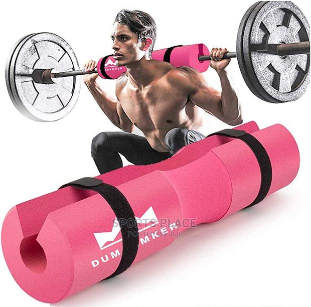 Barbell Pad for Squats, Lunges and Hip Thrust Sponge - thumbnail 2