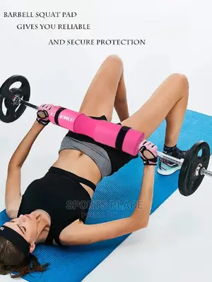 Barbell Pad for Squats, Lunges and Hip Thrust Sponge