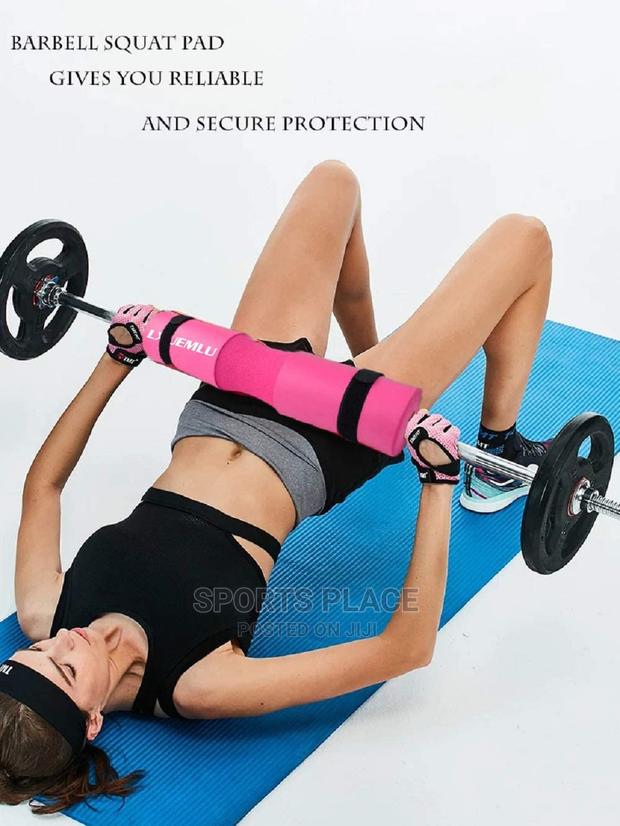 Barbell Pad for Squats, Lunges and Hip Thrust Sponge - thumbnail 3