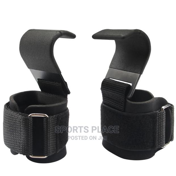 Deadlift Hooks Deadlift Wrist-Support