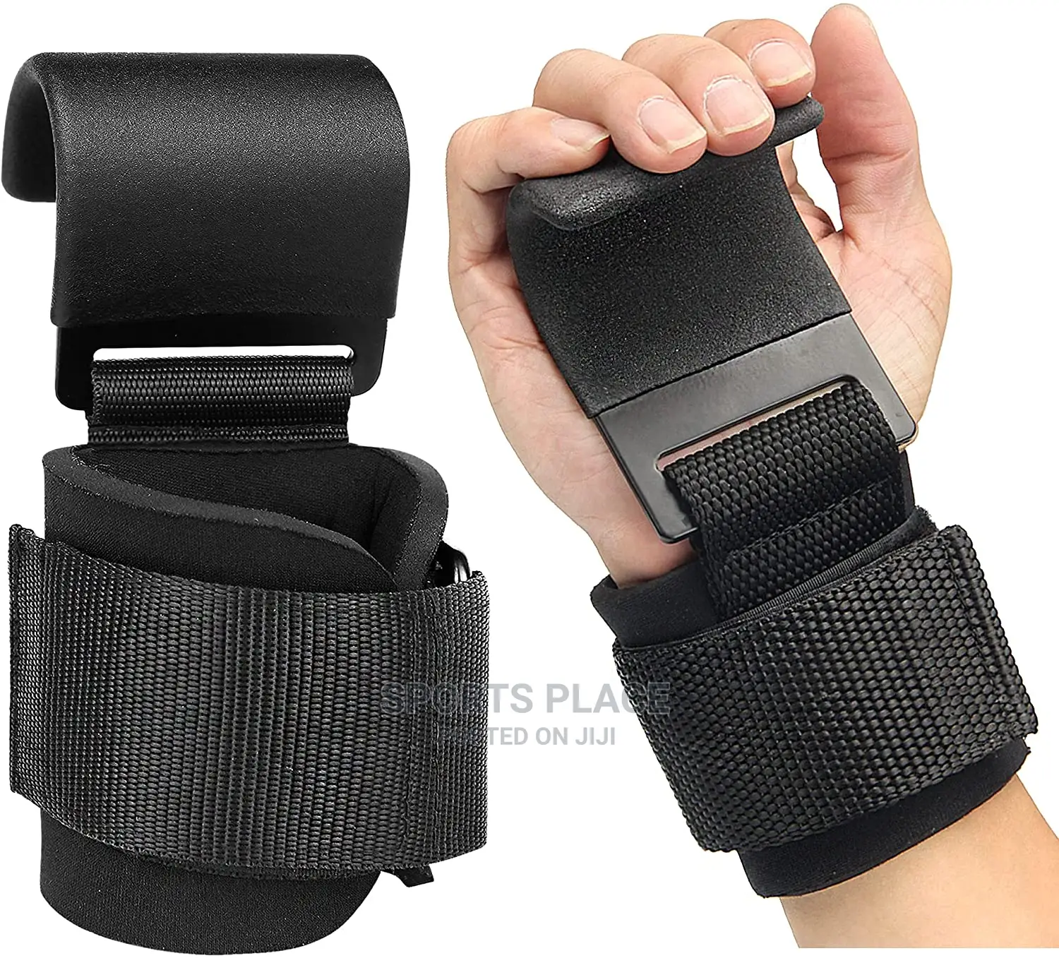 Deadlift Hooks Deadlift Wrist-Support