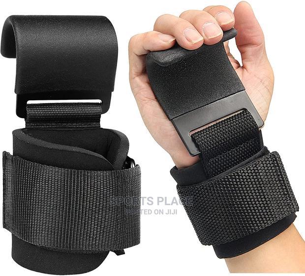 Deadlift Hooks Deadlift Wrist-Support - thumbnail 2