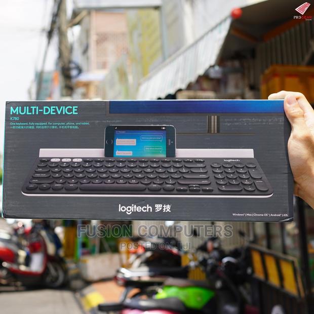 Logitech Multi-Device Wireless Keyboard