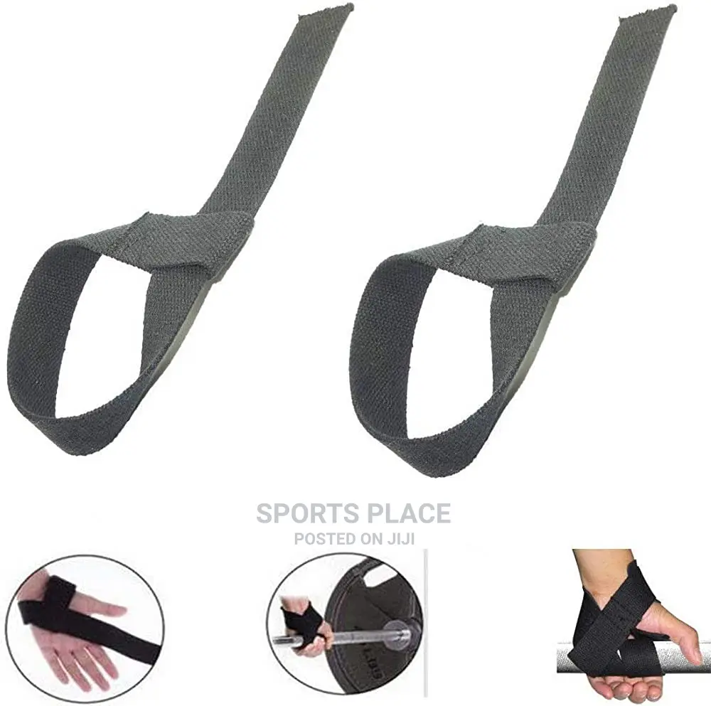 Deadlift Wraps Weight Lifting Straps Support