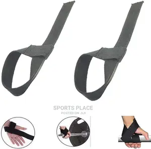 Deadlift Wraps Weight Lifting Straps Support
