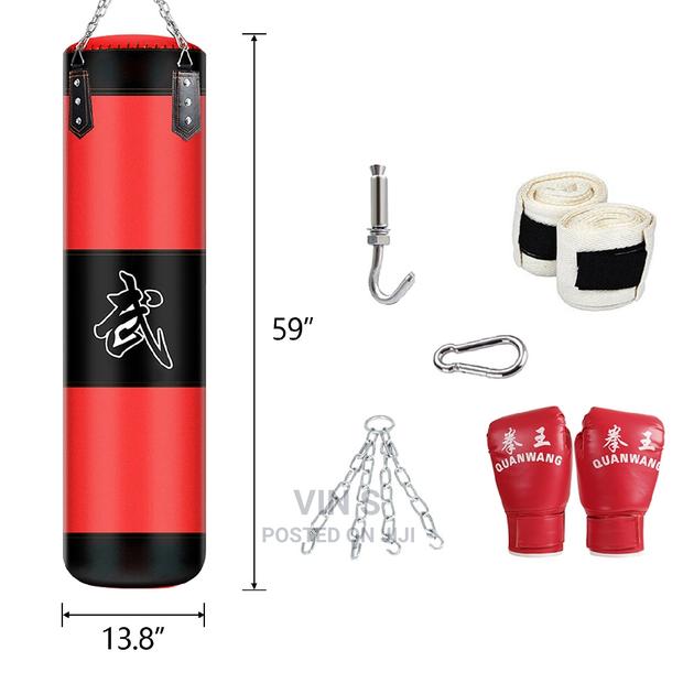 Punching Bag] Punching Bag] Punching Bag - main view