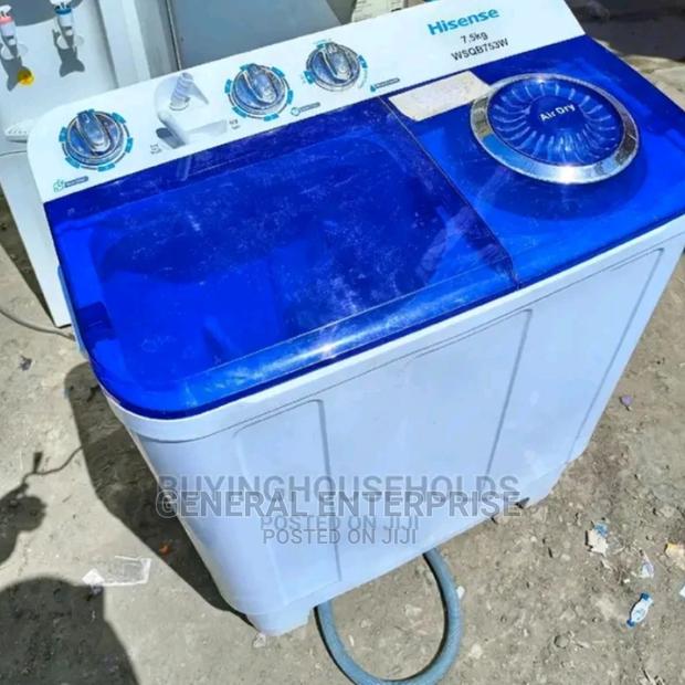 Hisense 7.5kg Washing Machine , Machine - main view