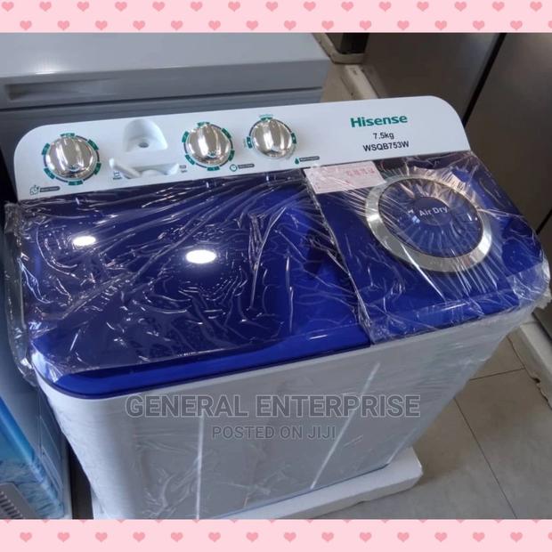 Washing Machine Top Load Hisense - main view