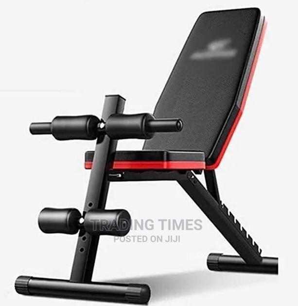 Reliable Gym Bench - main view