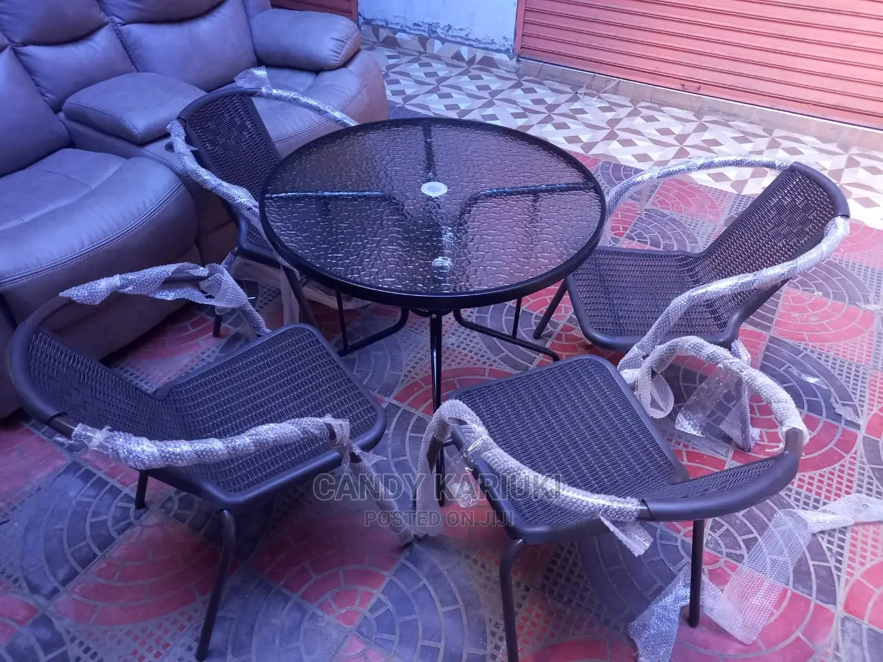 4 Seater Outdoor Set
