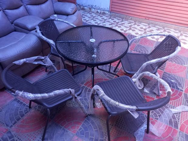 4 Seater Outdoor Set