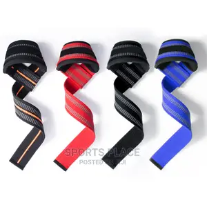 Deadlift Wraps Weight Lifting Straps Support