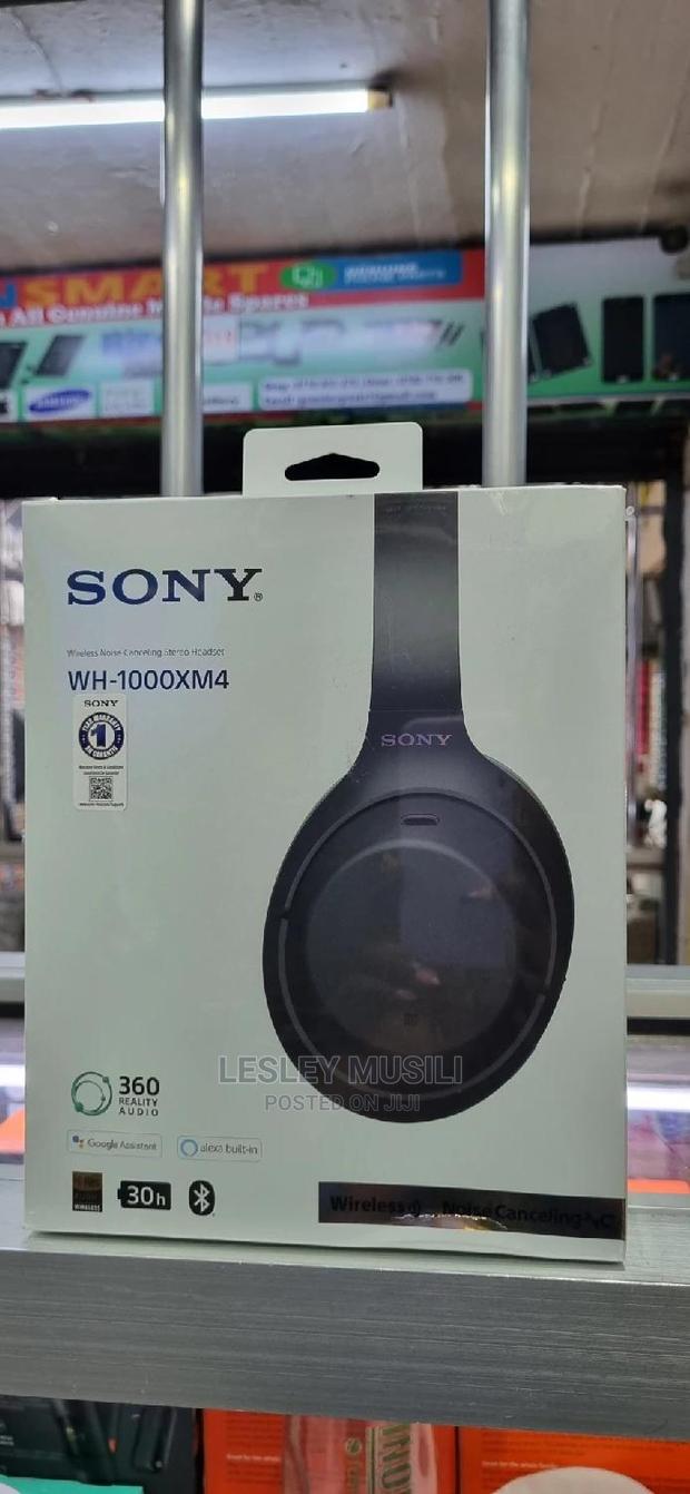 Sony WH-1000XM4 - thumbnail 2
