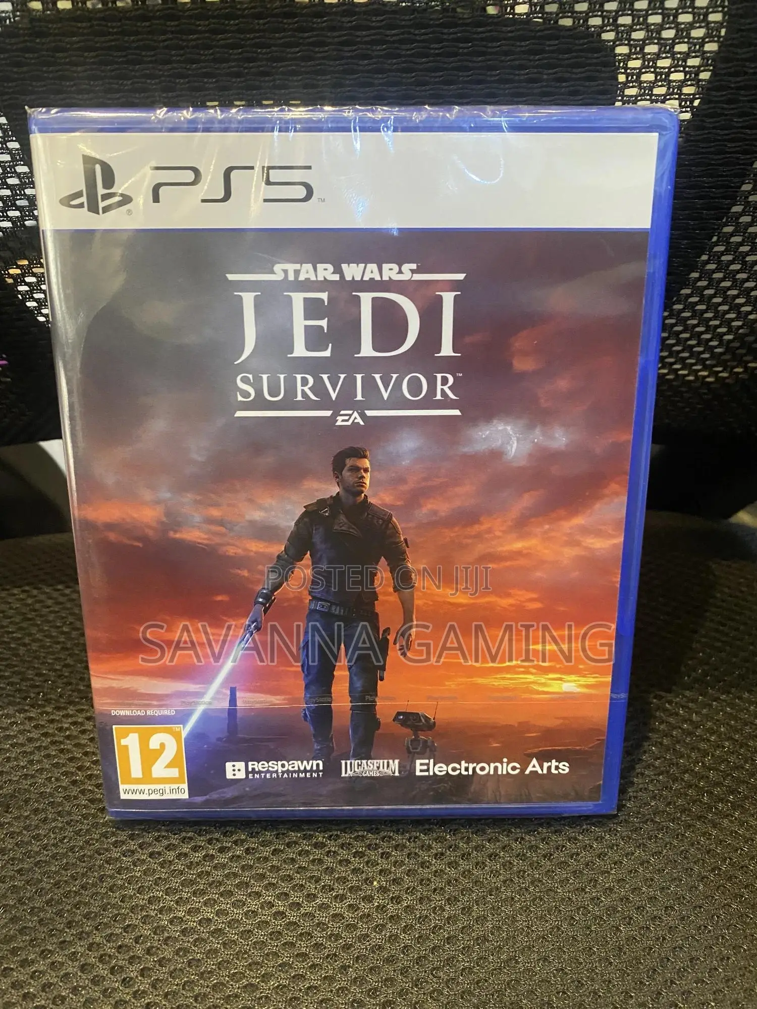 Star War Jedi Survivor Ps5