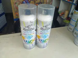 Clear Coat Sparko Spray Paint (Can) 300mls