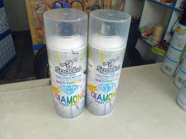 Clear Coat Sparko Spray Paint (Can) 300mls - main view