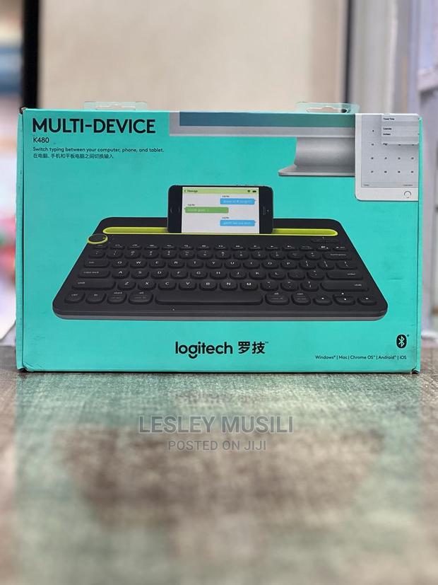 Logitech Keyboard Black (New)