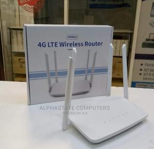 Simcard Router 4G LTE 300mbps Wireless Router With Battery