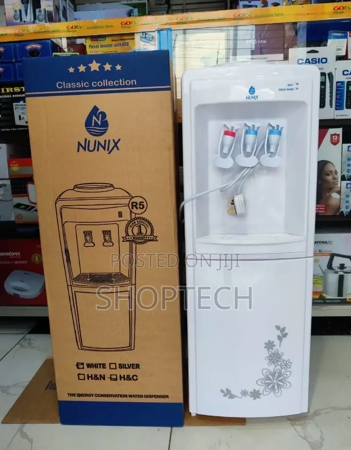 Nunix R5C 3taps Water Dispenser