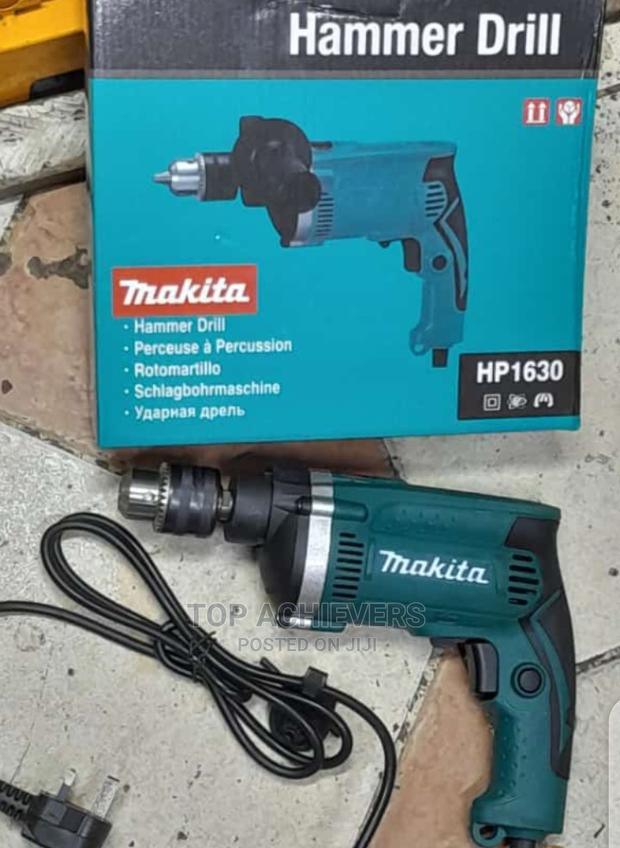 Hammer Electric Makita Drill - main view
