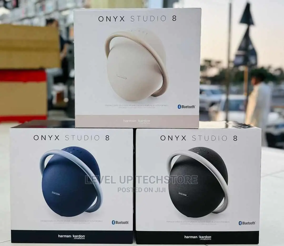 Harman Kardon Onyx Studio 8 Bluetooth Speaker - Brand New