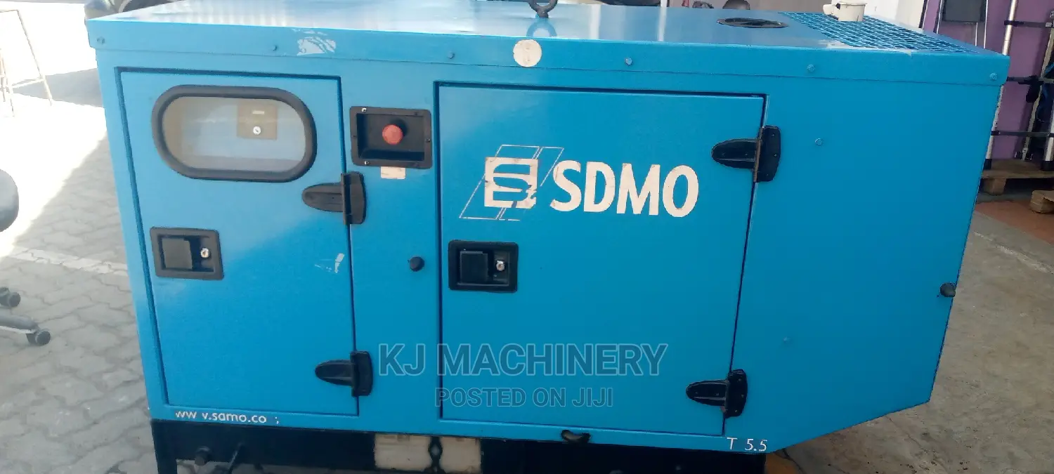 Sdmo 5.5kva Power Generator