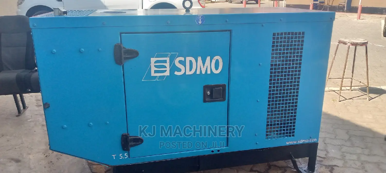 Sdmo 5.5kva Power Generator