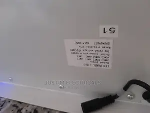 Surface Mounted Panel 600 by 600