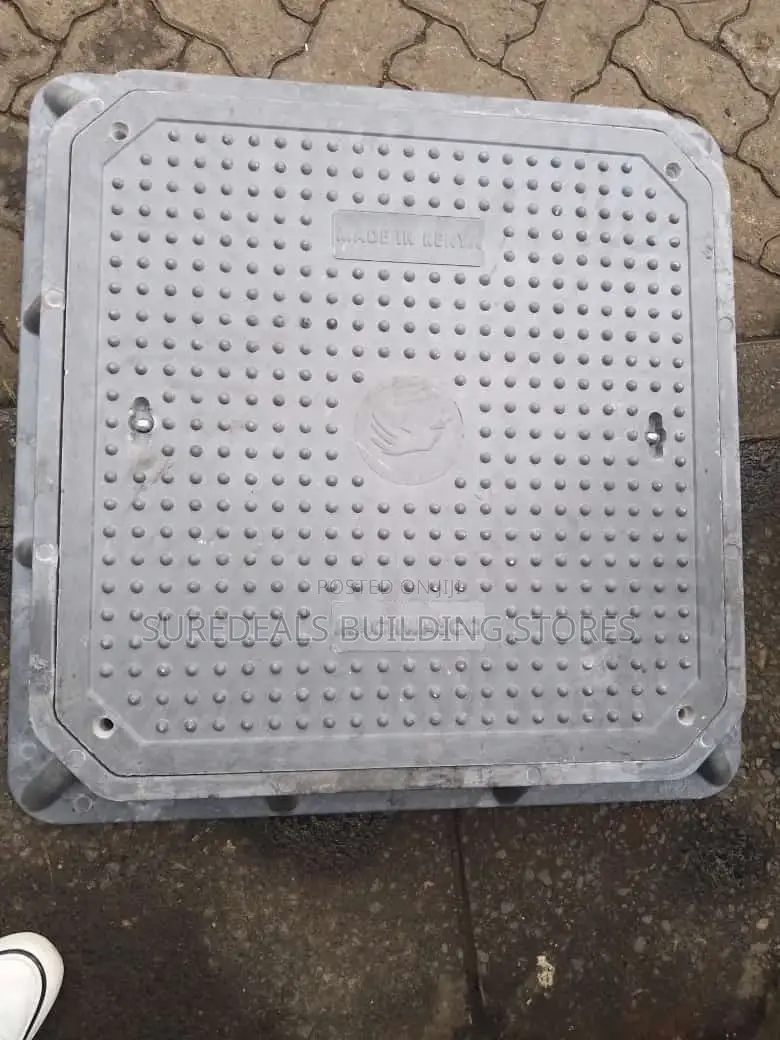 600mm×600mm Heavy Duty Manhole Covers ,40T