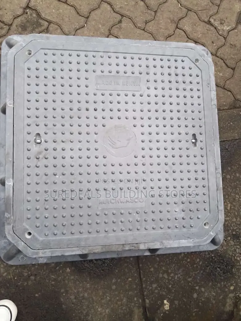 600mm×600mm Heavy Duty Manhole Covers ,40T