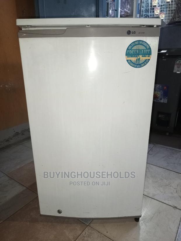 LG 90L Fridge - main view